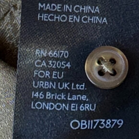 Anthropologie Cacee Peasant Top Oversized Button Down Balloon Sleeve Romantic  S - Picture 9 of 11